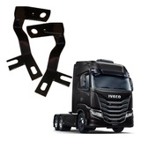 2 Suporte Dianteiro Parabrisa P/ Antena Px Iveco S-way S Way