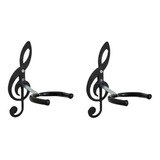 2 Suporte Parede Violão Guitarra Banjo Violino Cavaquinho