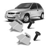 2 Suporte Quebra Sol Corsa Wind 94 95 96 97 98 99 2000 2001
