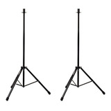 2 Suporte Tripe Pedestal Para Caixa De Som Ibox Até 50 Kg 