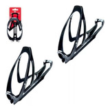 2 Suportes De Garrafa Caramanhola Squeeze Absolute Preto