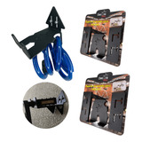 2 Suportes De Parede Para 2 Bicicletas Com Bases Articuladas