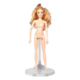 2 Suportes Transparente Para Boneca Barbie