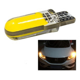 2 T10 W5w Pingo Led Cob Canceller Canbus Branco Amarelo 4k