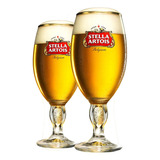 2 Taça Copo Cálice Stella Artois