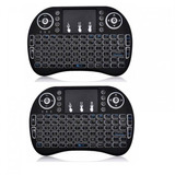 2 Teclado Air Mouse Touch S/