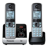 2 Telefones Sem Fio Panasonic Kx-tg6722lbb