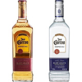 2 Tequilas Jose Cuervo 1 Ouro + 1 Silver 750ml 