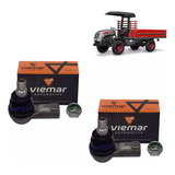 2 Terminal De Direção Trator Agrale 4230.4 2002/2023