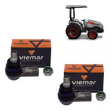  2 Terminal Direção Trator Agrale 4100.4 2002 A 2023