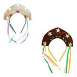 2 Tiaras Caipira Tematica Nordestino Maria Bonita Linda