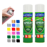 2 Tinta Spray P/ Pintar Moveis