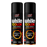 2 Tintas Spray Alta Temperatura P Roda | Escapamento | Motor
