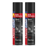 2 Tintas Spray Chemicolor Alta Temperatura