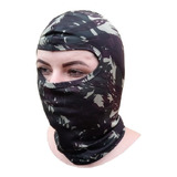 2 Touca Balaclava Mascara Camuflada - Tática Militar Airsoft