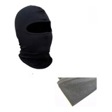 2 Touca Ninja Balaclava Malha Térmica