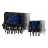 2 Trafos De Pulso P/fontes Automotivas 1 Mini E 1 Normal