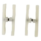2 Trava H Canaleta Vidro Porta Dodge Dart Coupe
