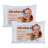 2 Travesseiro Altenburg Soft Touch 50x70x14cm
