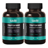 2 Triptofano 5htp Serotonina + Picolinato Cromo 60 Cap Uvits