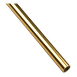 2 Tubos De Latão De 9.53mm (3/8) Para Cutelaria