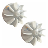 2 Turbina Ventoinha Hélice Secadores De Cabelo Taiff 4mm