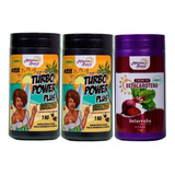 2 Turbo Power Bronze Plus + 1 Creme Betacaroteno Melanina