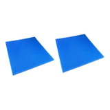 2 Un Bloco Esponja T-11 Sunsun Filtragem Mecânica 45x45x2cm