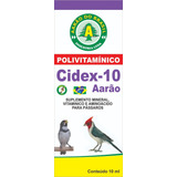 2 Un Coccidex 10ml Líquido - Aarão E 1 Cidex 10 