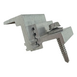 2 Un Estrutura Solar Fixação End Clamp Rs-295