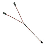 2 Un Extensão De Servo Y Cabo Y 30 Cm Asa Zagi Aeromodelo