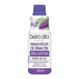 2 Un Removedor De Esmaltes Zero Acetona Aroma De Uva 90ml