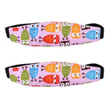 2 Und Faixa Suporte Apoio Cabeca Ajustavel Bebe Infantil