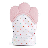 2 Und Luva Mordedor Para Bebe Em Silicone Gengivas Dentição