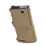 2 Uni. Magazine Ares Amoeba Midcap Airsoft 120bbs Dmr - Tan