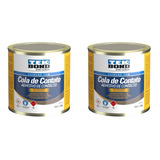 2 Uni Cola De Contato Marceneiro/sapateiro Tek Bond