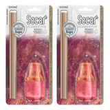 2 Unid. Difusor De Ambiente Secar 100ml Elementos Fogo