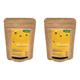 2 Unid. Suplementos Energético Para Abelhas - Melero 100 G