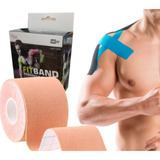2 Unid Fita Kinesio Tape Bandagem Funcional Elástica 