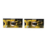 2 Unid Porta Cd Modular Newness Capacidade Para 45 Cd´s Cada