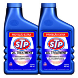 2 Unid Stp Oil Treatment Aditivo Para Óleo Do Motor 450 Ml