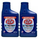 2 Unid Stp Oil Treatment Aditivo Para Óleo Do Motor 450 Ml