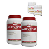 2 Unidades - Pote Whey Fort