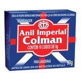 2 Unidades De Anil Imperial Colman