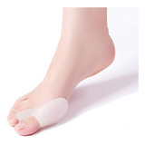 2 Unidades De Corretor Ortopédico Separador Silicone Joanete
