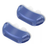 2 Unidades De Mini Dispositivo Elétrico Anti-ronco