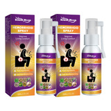2 Unidades De Spray Para Hemorróidas Para Alívio Rápido Da D