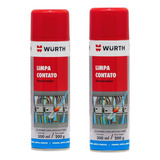 2 Unidades Limpa Contato Spray  Wurth Eletrônico 300ml