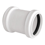 2 Unidades Luva Correr Esgoto 150mm / 6 Polegadas Com Anel 