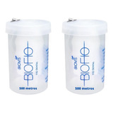 2 Unidades Refil Fio Dental 500m